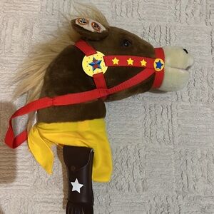 TEK NEK Rockin Talkin stick pony, SINGING, GALLOP AND TALKING SOUNDS! Vintage